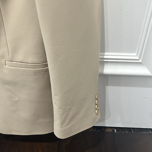 Calvin Klein Slim Fit Stretch Performance Suit Jacket Boys Size 20 Color: Khaki - Picture 6 of 7